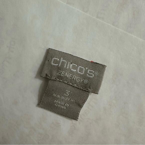 Zenergy By Chico's Cashmere Blend Cardigan Women's Size 3 - Picture 3 of 5